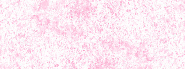 Beautiful and bright lovely and colorful pink watercolor background, soft pink paper texture, light pink grunge texture, painted pink background with watercolor stains.