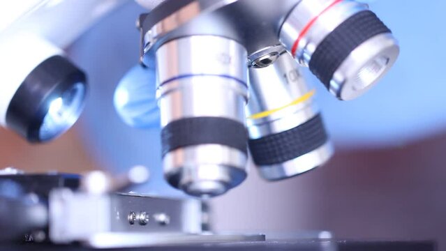 microscopio, analisi di laboratorio, scienza, medicina
