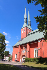 Fototapeta na wymiar Sweeden / Växjö Cathedral / Växjö domkyrka