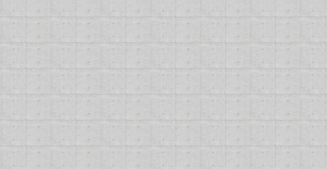 White stone floor texture and seamless background, 3d rendering.