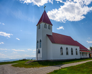 St Henry's Church Alberta