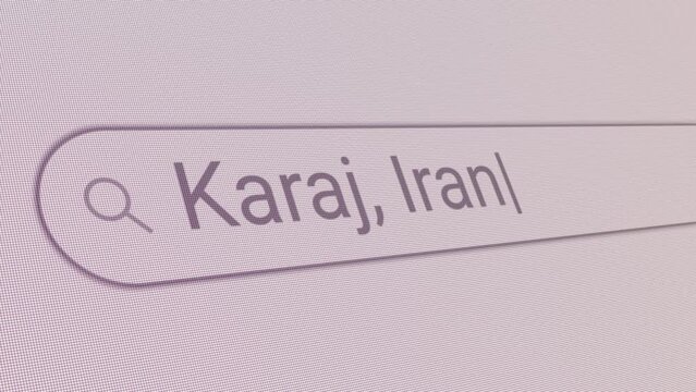 Search Bar Karaj Iran 
Close Up Single Line Typing Text Box Layout Web Database Browser Engine Concept