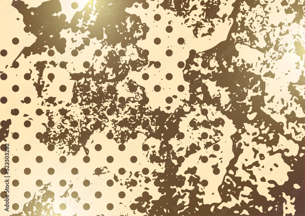 Poster random spotted abstract background effect, many dots. simple design. vector