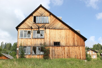 Obraz premium old house