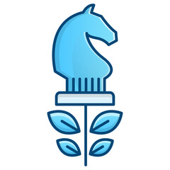 Investment strategy icon