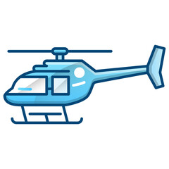 Helicopter icon