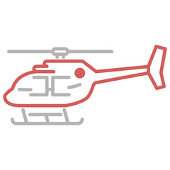 Helicopter icon