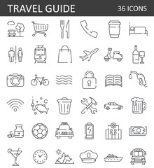 advice, airplane, beer, bicycle, bus, business, buy, car, cocktail, concept, destination, drink, fishing, fuel, grocery, guide, hospital, hotel, icon, idea, journey, location, looking, money, outline,