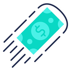 Money flow icon