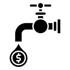 Money flow icon