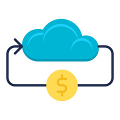 Online money icon