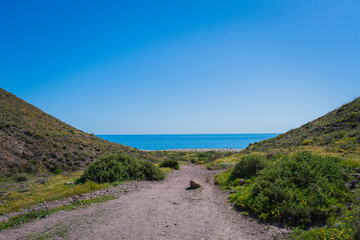 Playa de los Muertos (Beach of the Deads) Almería, Spain
