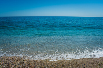 Playa de los Muertos (Beach of the Deads) Almería, Spain