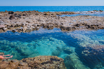 Playa de los Muertos (Beach of the Deads) Almería, Spain