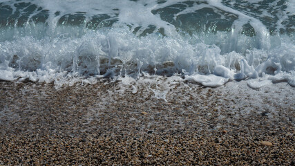 Playa de los Muertos (Beach of the Deads) Almería, Spain