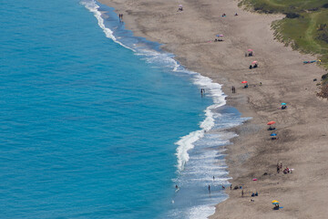 Playa de los Muertos (Beach of the Deads) Almería, Spain