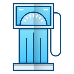 Gas station icon