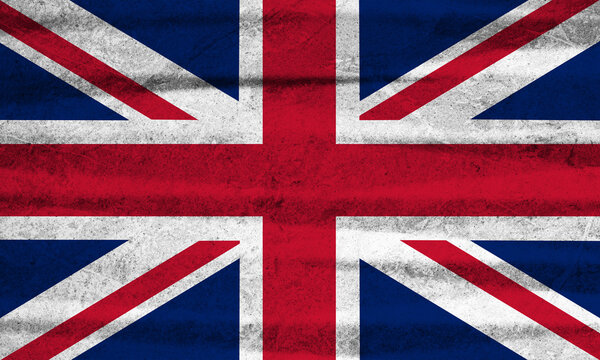 Union Jack 1801 Great Britan background pattern template - UK flag