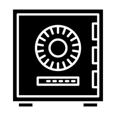 Secure vault icon