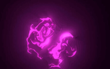 Fluid paint background