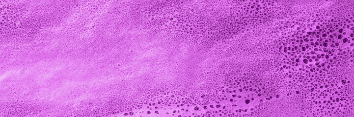 Abstract background with drops. Paper craft background in purple drops. Banner