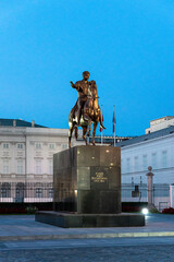 Pomnik księcia Józefa Poniatowskiego w Warszawie