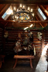 Naklejka premium interior of the church