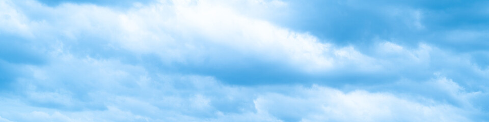 blue sky with clouds