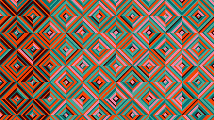 colorful geometric pattern, seamless wallpaper