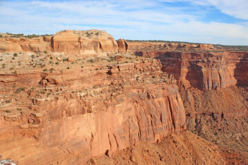 Canyonlands National Park Island in the Sky, Utah	