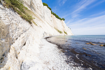 Denmarks highest cliffs