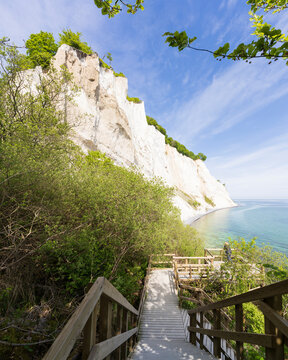 M&oslash;n, the most beautiful island of Denmark