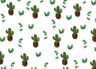 Cactus Pattern