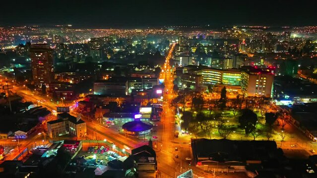 Hyperlapse nocturno