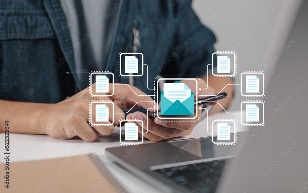 Leinwandbilder to successfully handle files, it personnel use a document management system (dms), an online documen