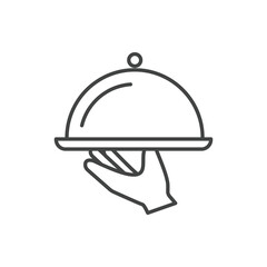 Fast delivery food icons  symbol vector elements for infographic web