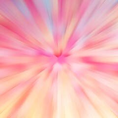 Abstract colorful gradient blur effect sunburst or sunlight bright ray background.