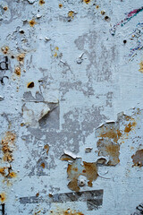 Peeling Paint on a Wall Texture