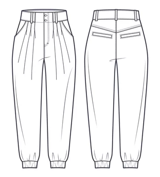 15 Different Types of Unisex Pants (Women and Men - List)  Fashion drawing  sketches, Fashion design drawings, Fashion drawing tutorial