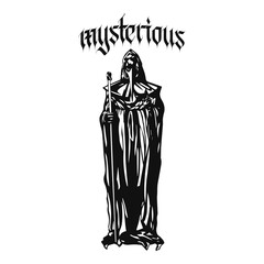 bird angel silhouette illustration vector