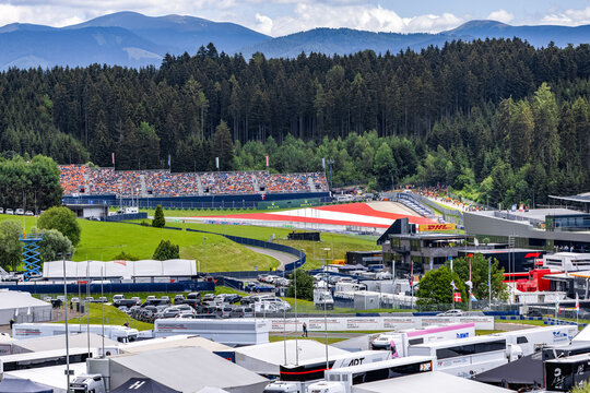 Redbull ring during Sprit Weekend at Formula 1 Grand Prix of Austria 2022.