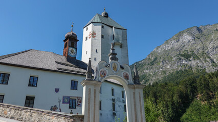 Wallfahrtskirche Maria Stein im unteren Inntal