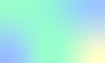 Colorful holographic gradient background design. Gradient backdrop