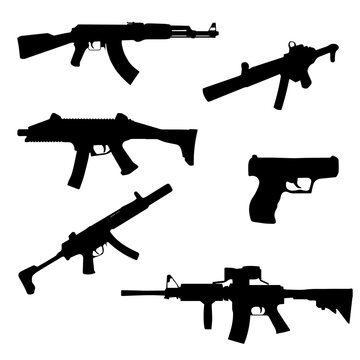 weapon shapes