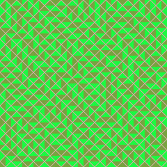 Color Rhombus tile tessellation pattern illustration