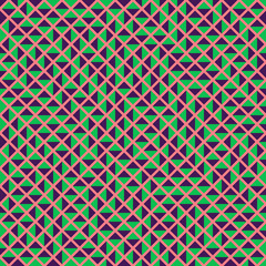 Color Rhombus tile tessellation pattern illustration