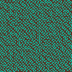 Color Rhombus tile tessellation pattern illustration