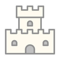 砦のアイコン