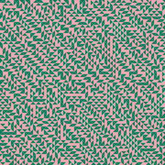 Fototapeta premium Color Rhombus tile tessellation pattern illustration