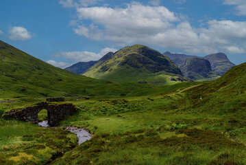 Obraz premium Scottish Highlands